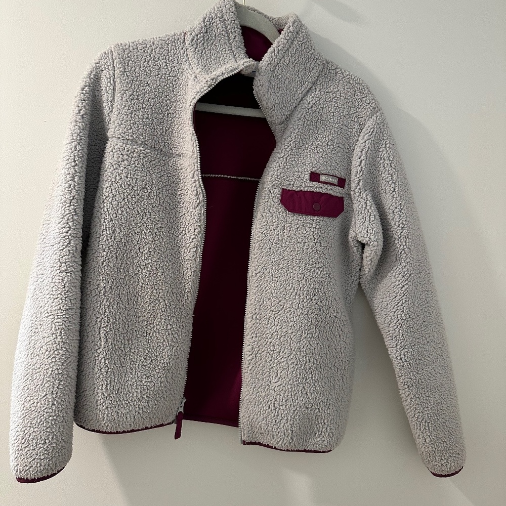 Columbia Sherpa Zip-up